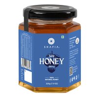 Sidr (berry) Honey 225gm - Moisture 18.60%, Shelf Life 18 Months | First Class Grade, Rich In Antioxidants, Supports Gut Health