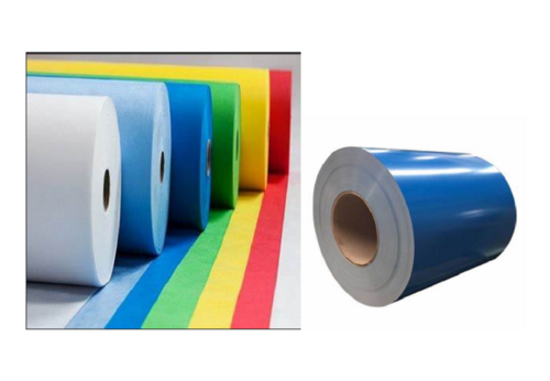 Color Coated Coil SMP80275-2-1 Color Coated Steel 0.2-1.6mm Color coated sheet for construction- silicon modified polyester (SMP)
