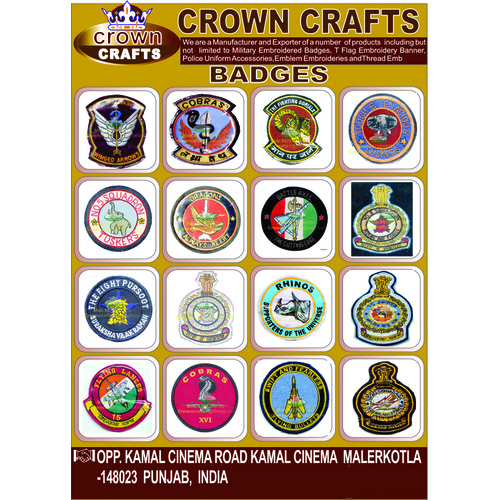 Embroidered Products