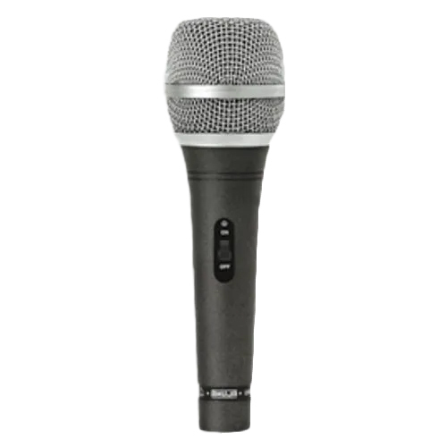 Black Unidirectional Dynamic Professional Economy Microphone