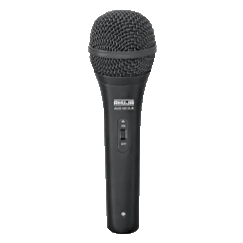 Black Unidirectional Dynamic Pa Microphone