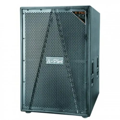 Black Lb-18 Outdoor Dj Speaker