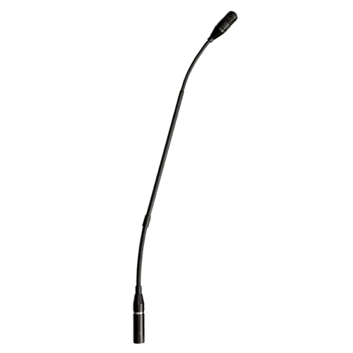 Black Gm-615 Pa Gooseneck Microphone