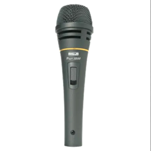 Grey Pro Plus 3200 Supercardioid Dynamic Professional Microphone