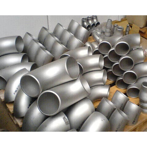 Silver Incoloy Buttweld Fittings