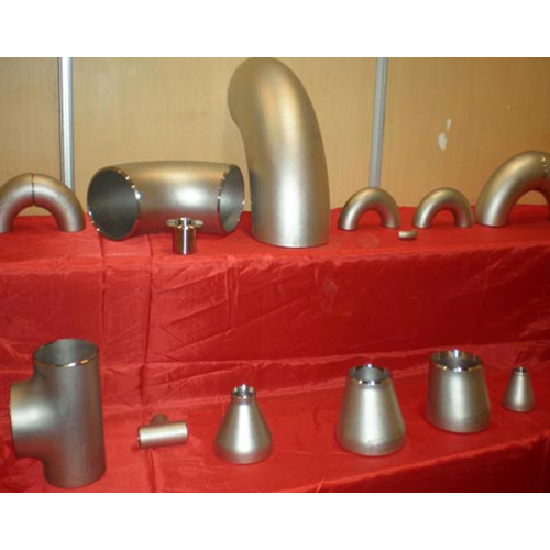 Silver Monel Buttweld Fittings