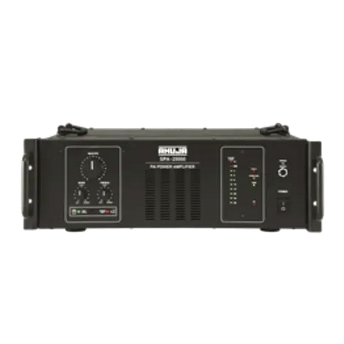 Black Spa-15000 High Wattage Pa Power Amplifier