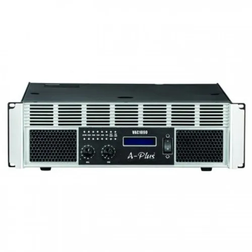 Black A Plus Vac 1090 Audio Amplifier