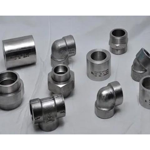 Incoloy Socketweld Fittings - Incoloy 800/825/925/A-286/DS Grades | Silver Color, Exceptional Corrosion Resistance, High-Temperature Strength