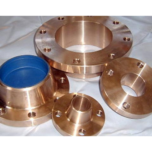 Polished Nickel And Copper Alloy Flanges