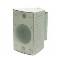 White Emw5m Wall Mount Speaker