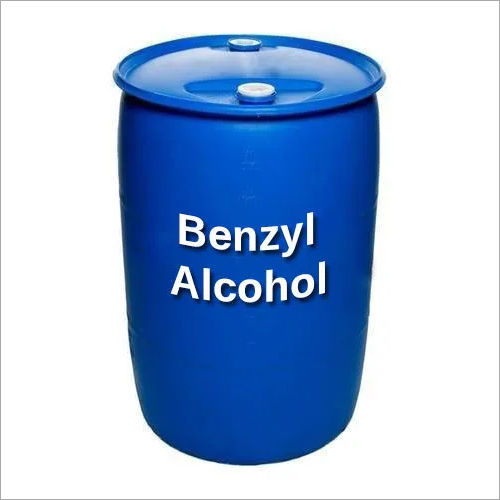 Benzyl Alcohol Chemical Grade: Pharmaceutical;