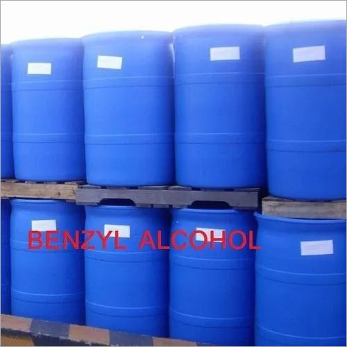 Liquid Benzyl Alcohol Grade: Pharmaceutical;