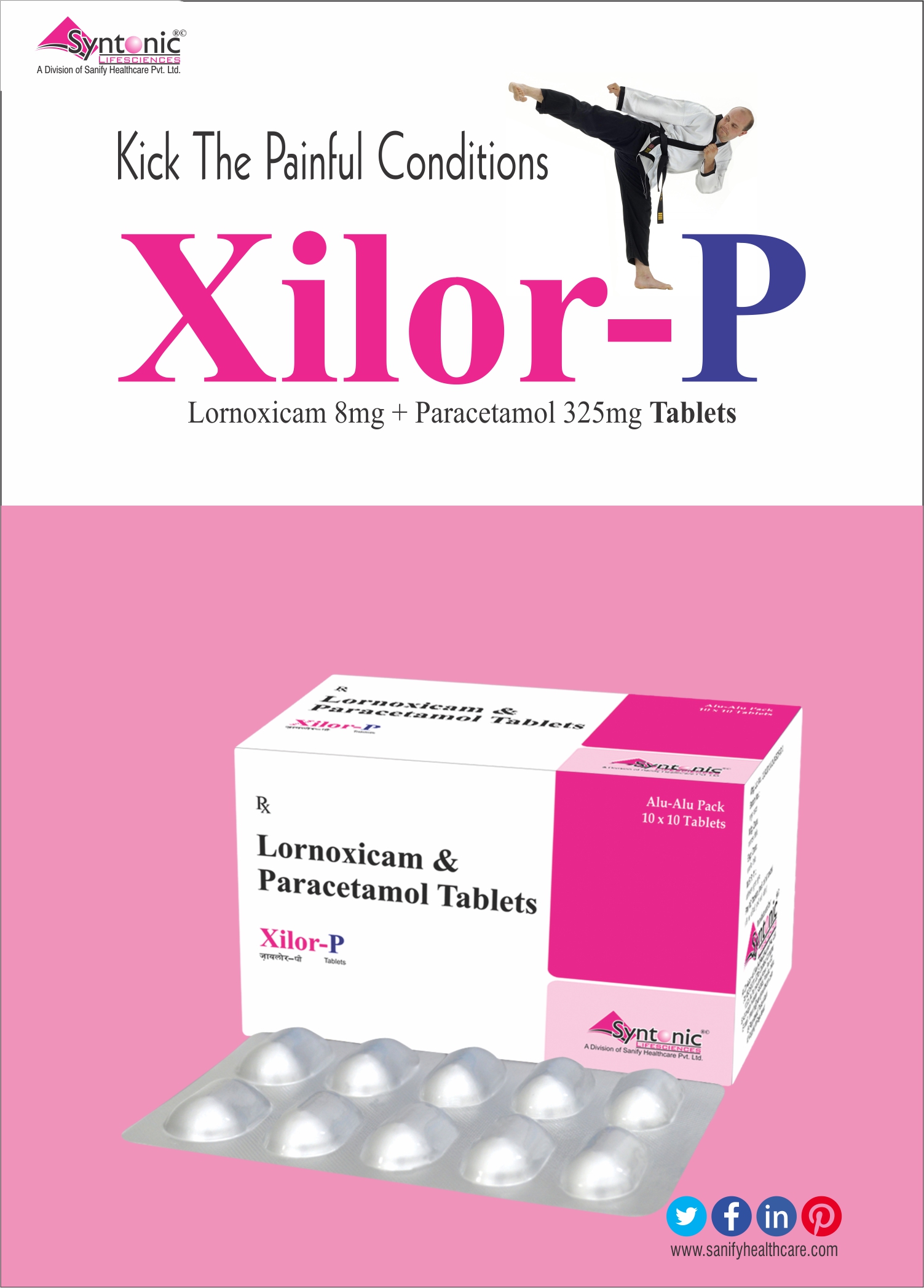 XILOR P TABLET