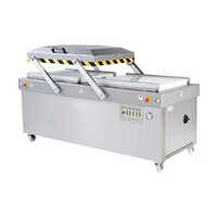 400 Double Chamber Vacuum Sealing Machine - Electric Drive, Automatic Operation | Human-machine Interface, Highly Efficient, Warranty Included