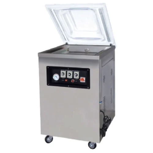 Automatic Qps-500-2D Single Chamber Vacuum Packaging Machine