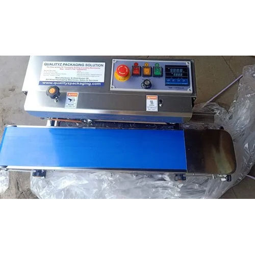 Affordable Band Sealing Machine - High Accuracy & Electric Driven