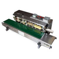 Hot Sealing Machine - 220 Volt Automatic, High Accuracy | Airtight Seals For Plastic Films, Laminates & Fabrics