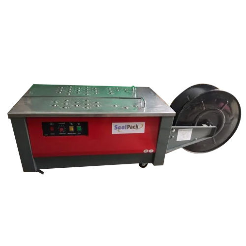 Low Height Box Strapping Machine