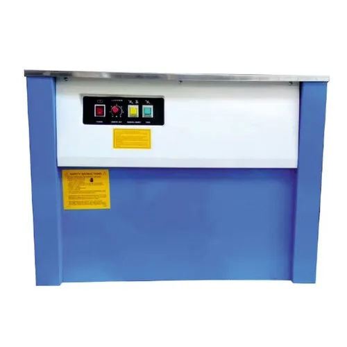 Semi Automatic Box Strapping Machine - Metal, Frequency Speed Control | Automatic Grade, Warranty Included