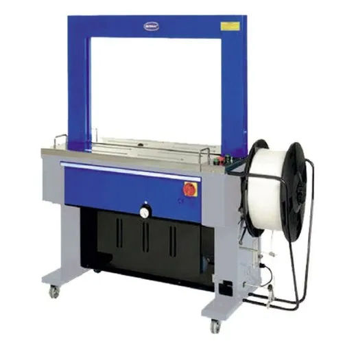 Metal Qps-2001 Automatic Box Strapping Machine