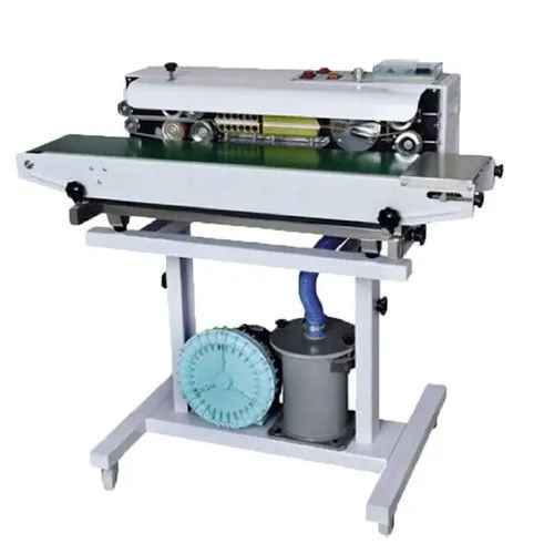 QPS-1000LD Heavy Duty Air Flushing Band Sealer