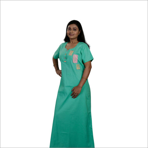 Light Green Fna 0622 449 Nighty