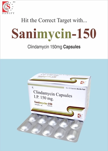Clindamycin Hydrochloride150mg