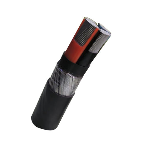 Black Triple Layer Coated Mining Cables