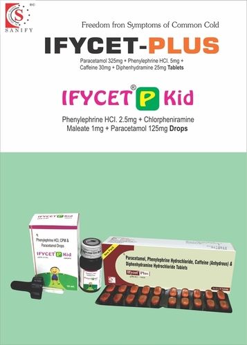  IFYCET प्लस टैबलेट