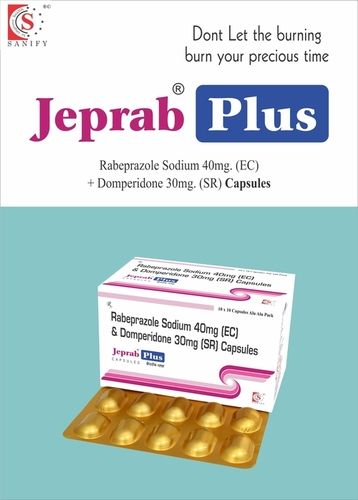 Rabeprazole 40mg  Domperidone 30mg SR