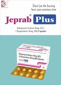 Rabeprazole 40mg  Domperidone 30mg SR