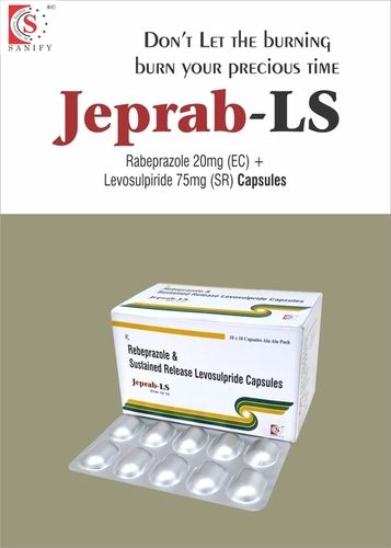 Rabeprazole Sodium 20mg  Levosulpride 75mg