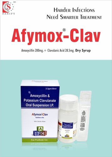 Amoxycillin 200mg Clavulanic Acid