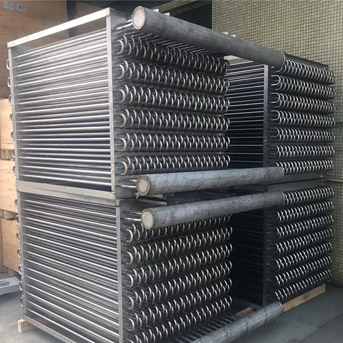 Heat Exchanger For Coating Equipments