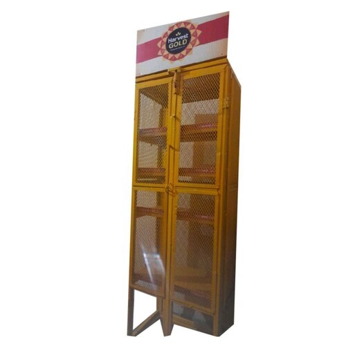 Harvest gold Bread display stand