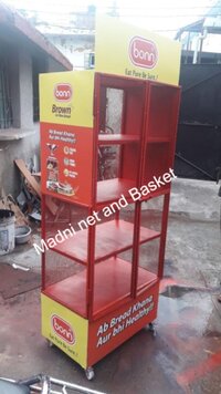 Harvest gold Bread display stand