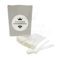 Print Head Cleaning Swab - Plastic-foam, 50-pack , Soft Lint-free Tip For Ink Stains & Debris Removal On Printers, Keyboards & Devices