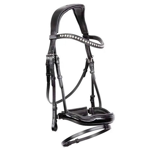 Most Selling Premier Leather Horse Bridle Size: 16-16.5-17-17.5-18-18.5