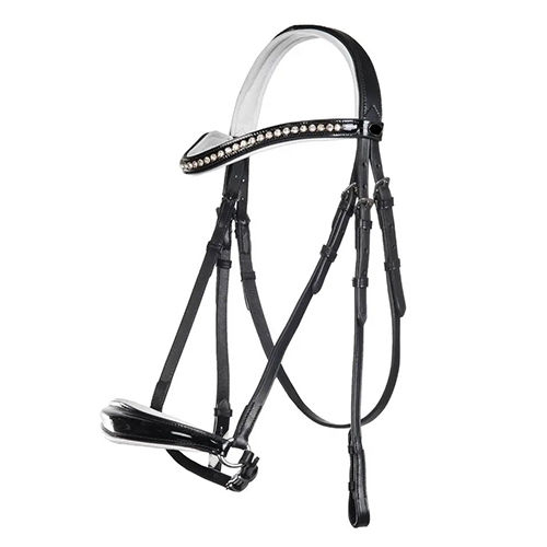 Export Quality Indian Leather Horse Bridle Size: 16-16.5-17-17.5-18-18.5