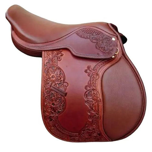 Top Selling Western saddle Barrel Horse Saddle Tack Equestrian set of Genuine Harness Leather English horse saddle