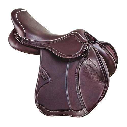 High Quality Horse Racing Saddles Genuine Leather Bates Saddle with Style Material Origin English