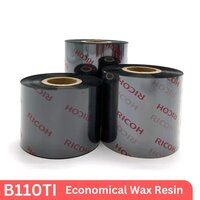 Ricoh B110TI Wax Resin Ribbon