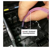 Formujet PrintHead Cleaning Solution 100g (Pink) Compatible for Epson Printers Print Head Cleaning