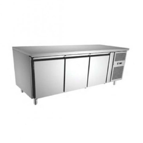 Metal 3 Door Under Counter Refrigerator