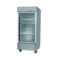 Visi Cooler Refrigerator - Material: Metal
