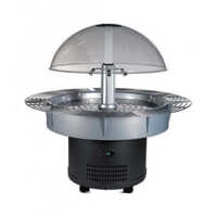 Silver Salad Display Counter