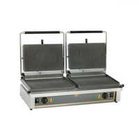 Electric Sanwich Griller - Material: Stainless Steel