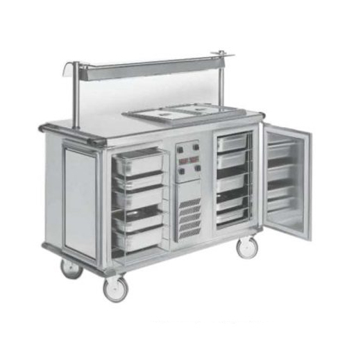 Hot Food Service Trolley