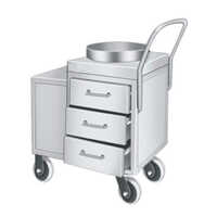 Tea Service Trolley - Application: Commercial
